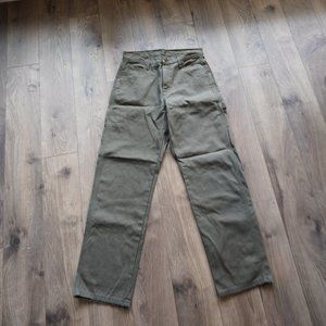 Dickies Men's Relaxed Fit Straight leg Duck Carpenter Jean size 30x30